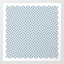 Patterned Geometric Shapes XXIII Art Print