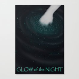 Glow of the Night Canvas Print