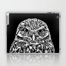 Grumpy Owl Laptop & iPad Skin