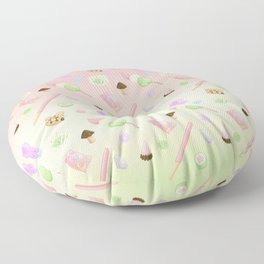 Japanese Candy Floor Pillow