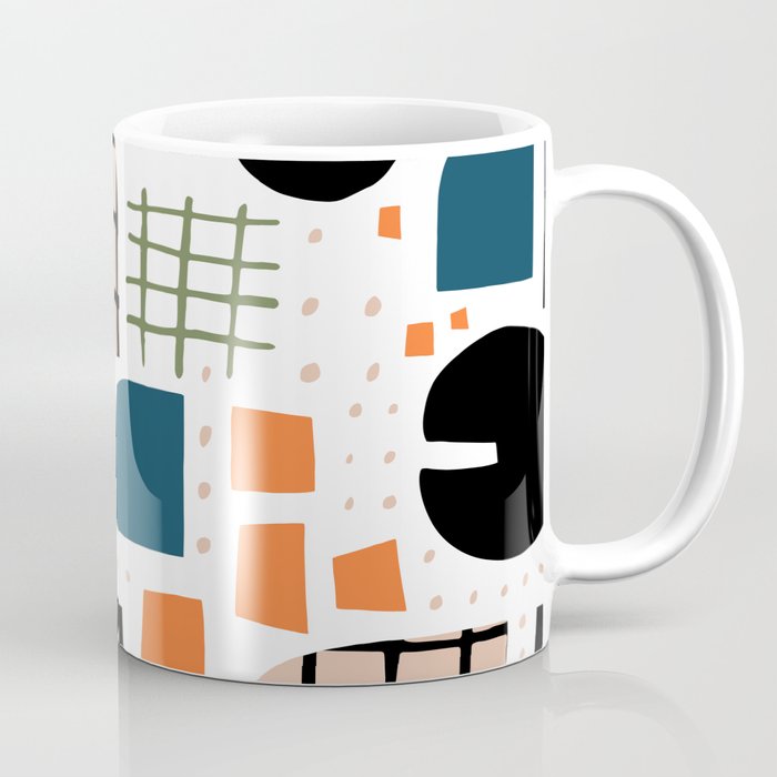 Bohemian Patches Coffee Mug