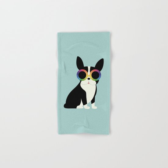 Work Hard Play Harder Hand & Bath Towel