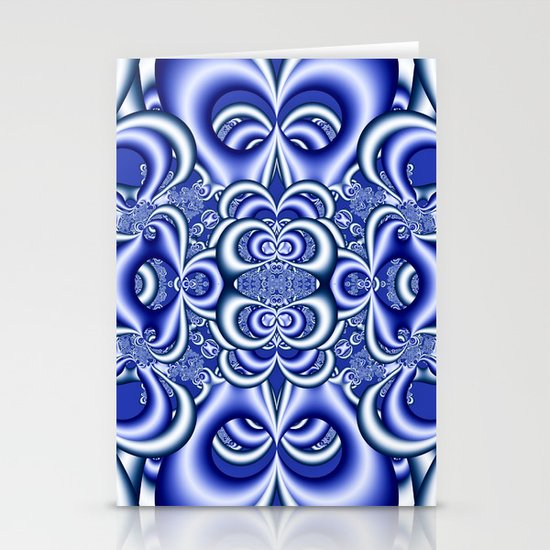 Blue Dreams Stationery Cards