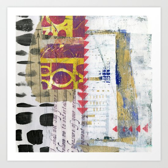 Collage 1 Art Print