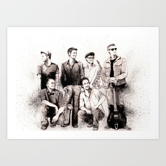 Refreska Art Print