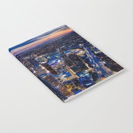 Downtown Los Angeles, California Notebook