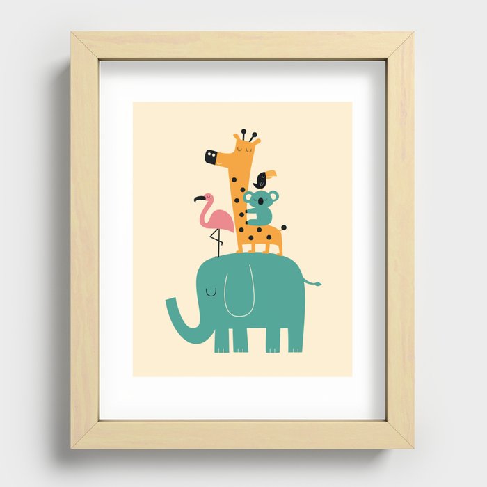 Recessed Framed Print