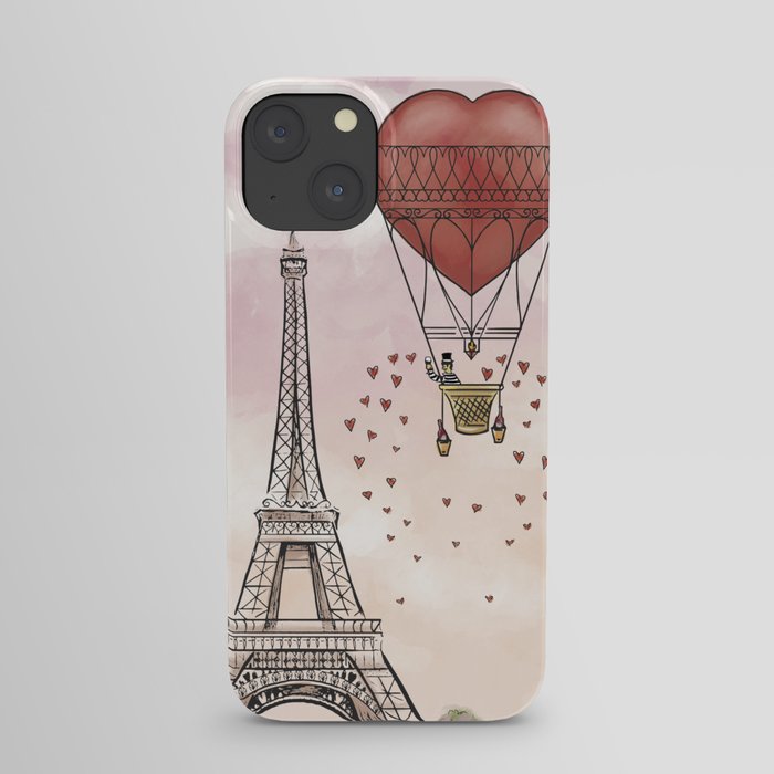 From Paris, With Love iPhone Case