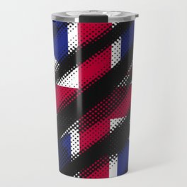 Camouflaged Union Jack British Flag Travel Mug