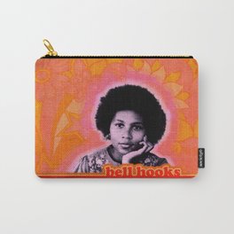 bell hooks retro print Carry-All Pouch