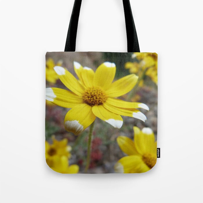 Oregon Sunshine Wildflower Sunflower Pacific Northwest Oregon Yellow Flowers Tote Bag