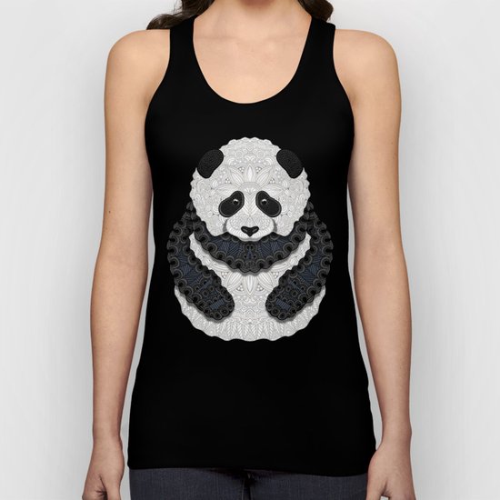 Little Panda Unisex Tank Top