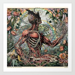 The Mother Road Art Print