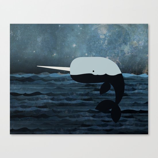 Whale Tales Canvas Print