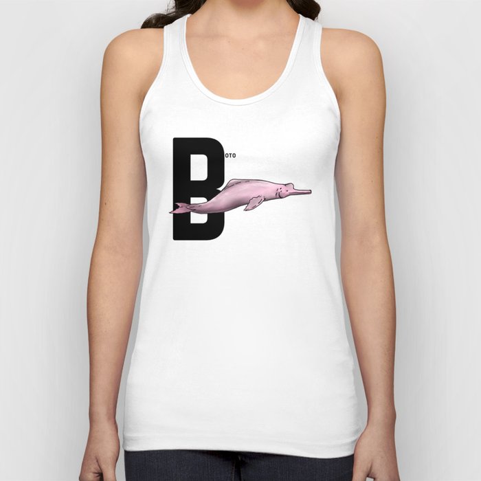 B is for Boto Tank Top