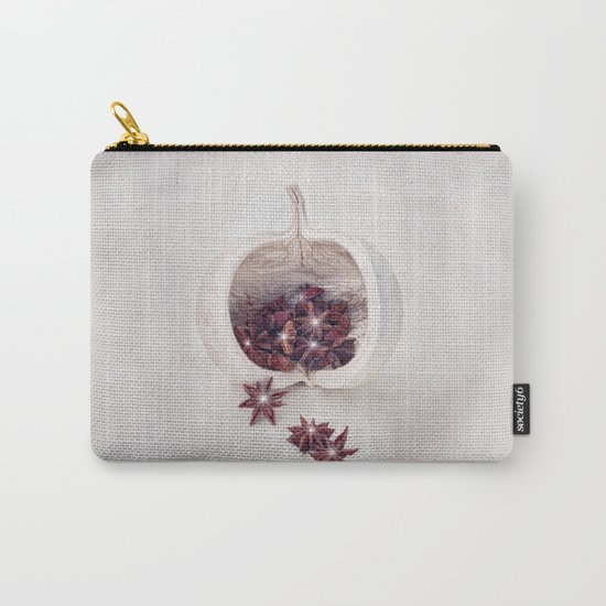CHRISTMAS LIGHTS Carry-All Pouch