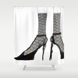 Shoes Shower Curtain