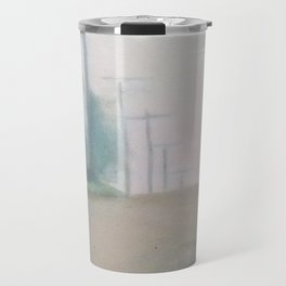 The First Sound - Clarice Beckett   Travel Mug