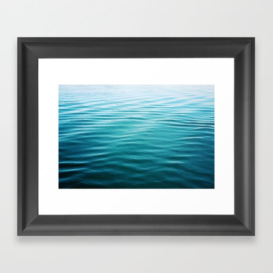 ripples Framed Art Print