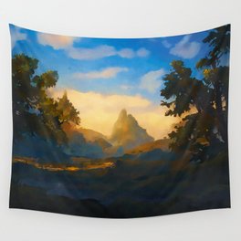 Valley of the Sun Wall Tapestry