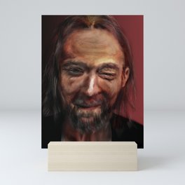 Thom Yorke Portrait Mini Art Print