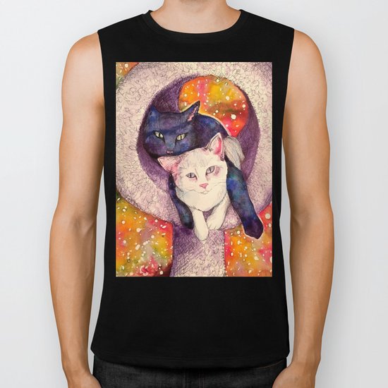 nick & zelda Biker Tank