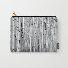 Aspen Tree Maze Carry-All Pouch