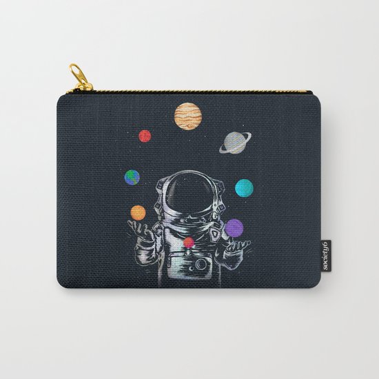 Space Circus Carry-All Pouch