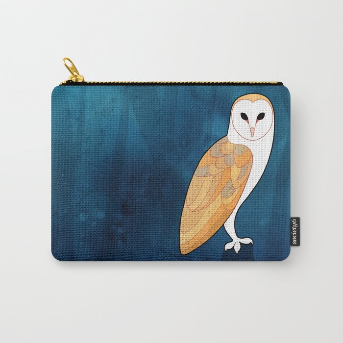 Barn owl (Tyto alba) Carry-All Pouch