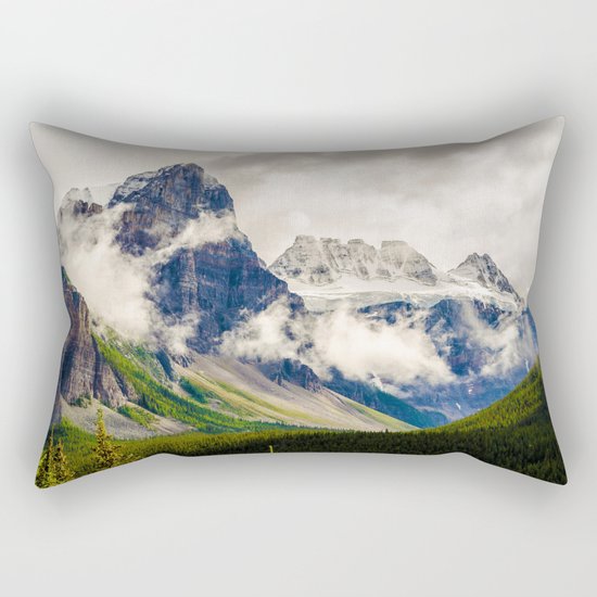 Valley of The Gods Rectangular Pillow