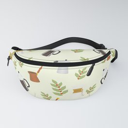 brewing pattern Fanny Pack