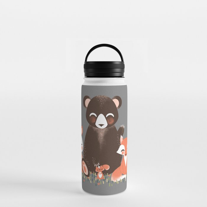 The "Animignons" - the Forest Water Bottle