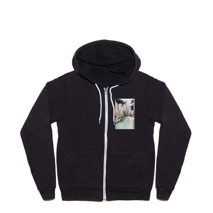 Chicago City Full Zip Hoodie