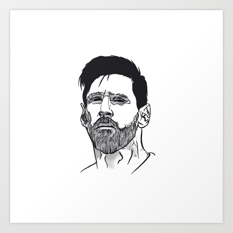 Messi 10 Art Print By Quintasj Society6