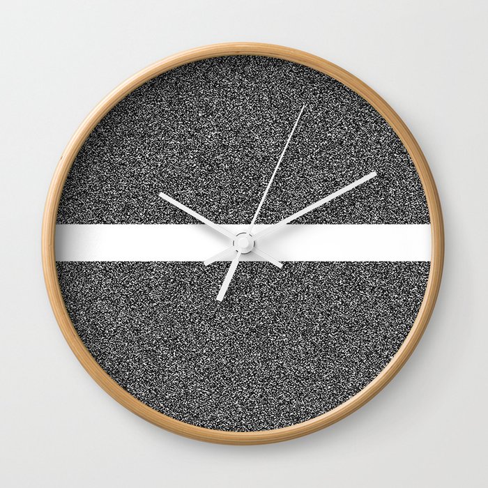Noise Interrupted Wall Clock
