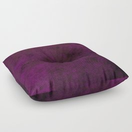 Grunge Dark Purple Floor Pillow