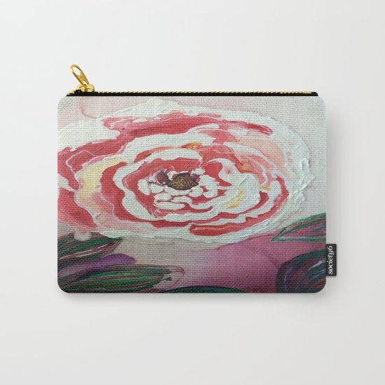 Mother's Day Flowers, Flowers That Will Last Forever Carry-All Pouch
