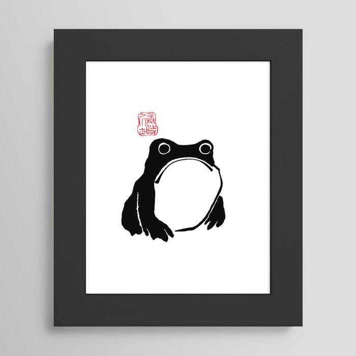 Framed Art Print