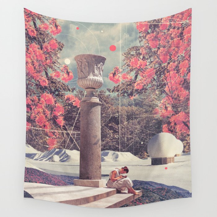 Frank 2025 moth tapestry