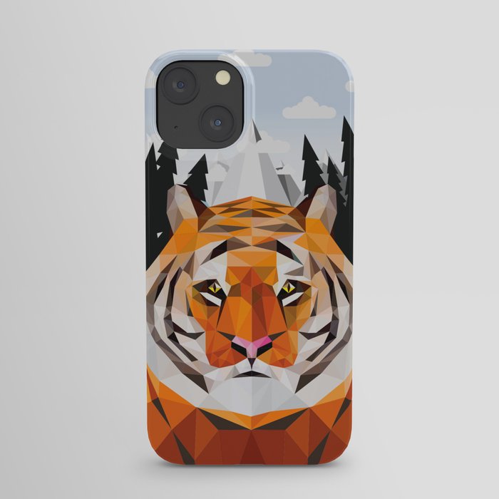 The Siberian Tiger iPhone Case
