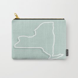 New York State Carry-All Pouch | Graphicdesign, Rochester, Adirondacks, Syracuse, Newyorkstate, Green, Northeast, Pastel, Newyorkcity, Buffalo 