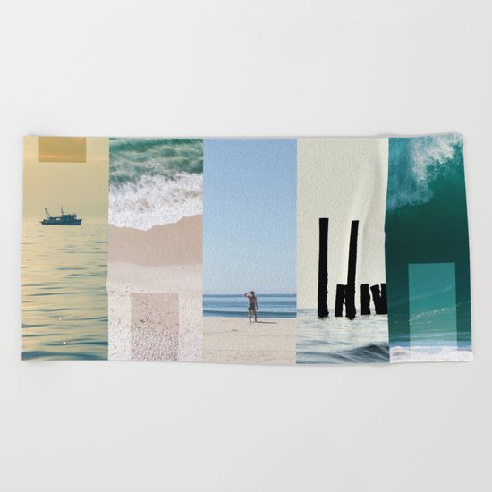 Sea And Sun Beach Towel