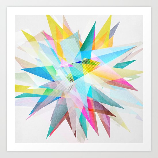 Colorful 4 Art Print
