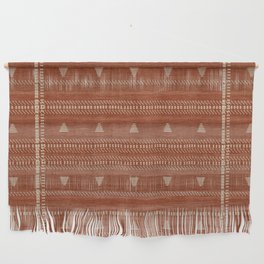 Heddle in Rust Wall Hanging