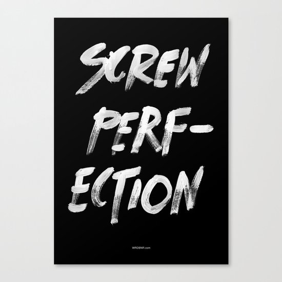 Perfection Canvas Print
