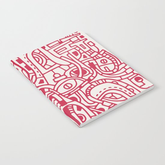 Red Dot Notebook