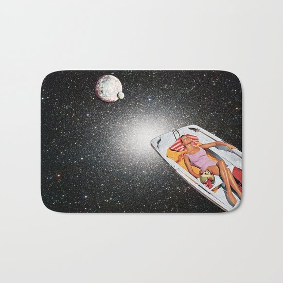 Cosmic Float Bath Mat