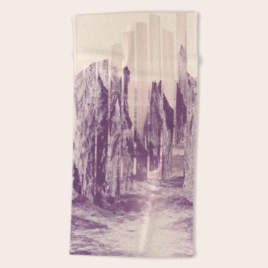 Departure Beach Towel