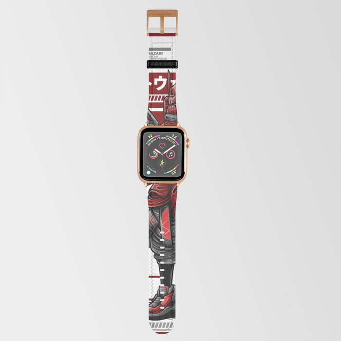 SAZABI streetwear Apple Watch Band