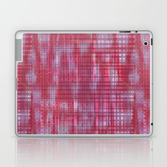 Interesting abstract background and abstract texture pattern design artwork. Laptop & iPad Skin